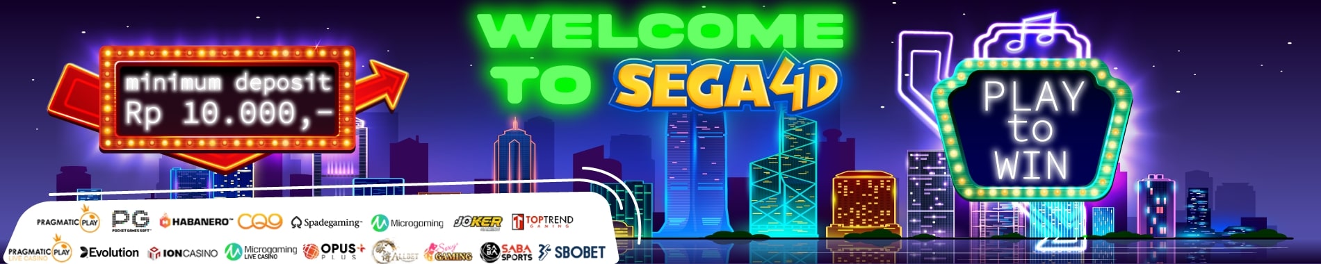 RTP Sega4D - LOGIN